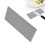 Thin Grinding Polishing Diamond Square Knife Tool Sharpening Stone Whetstone 600 Grit 5