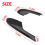 4X Carbon Fiber Interior Door Armrest Panel Trim For 6
