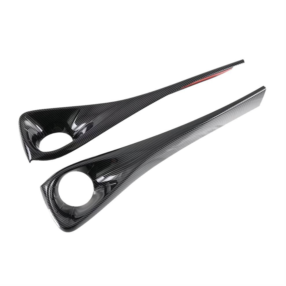Car Dashboard Trim Cover Hood Carbon Fiber Color For Light 4853862820264