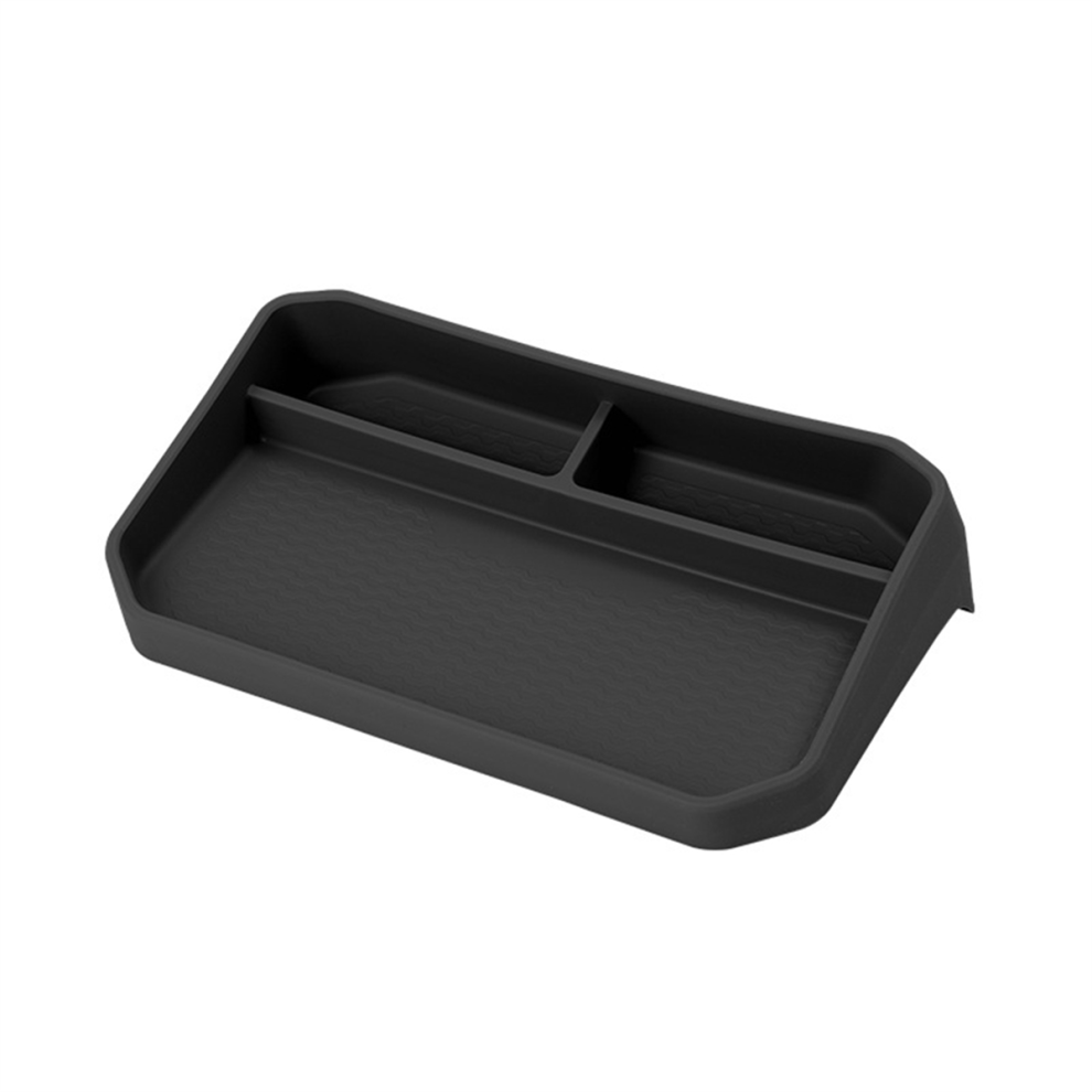 Car Dashboard Tray For Center Console Hidden Storage Lhd Black 4853862820257