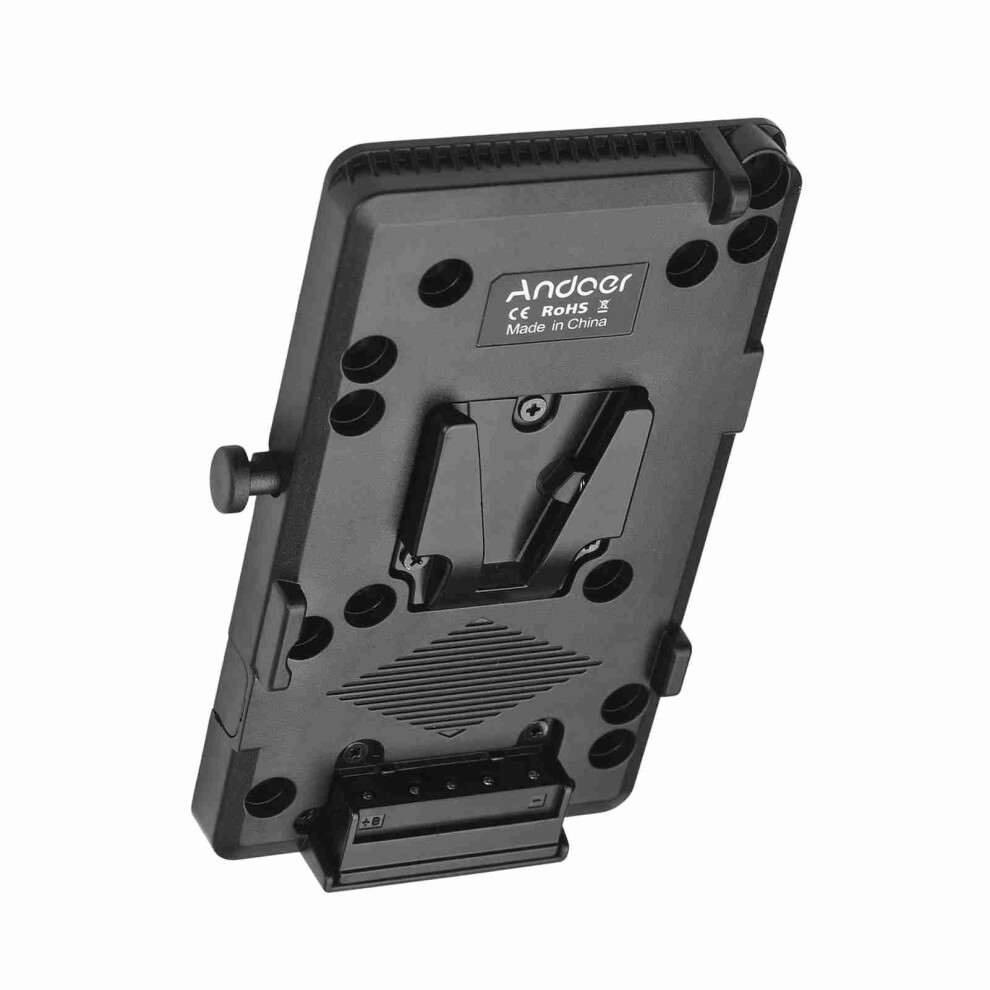 Battery Plate Multifunctional Easy To Install 12V-16.8V D Tap V Mount Battery Plate For Camcorder Bmcc Bmpcc 7901324467803