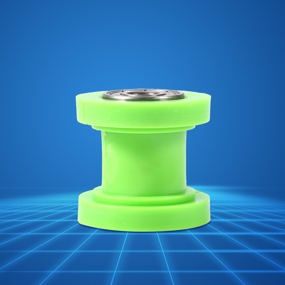 8Mm Id Chain Roller Tensioner Guide Wheel Chinese Dirtbike Pit Bike Green 6951324468042