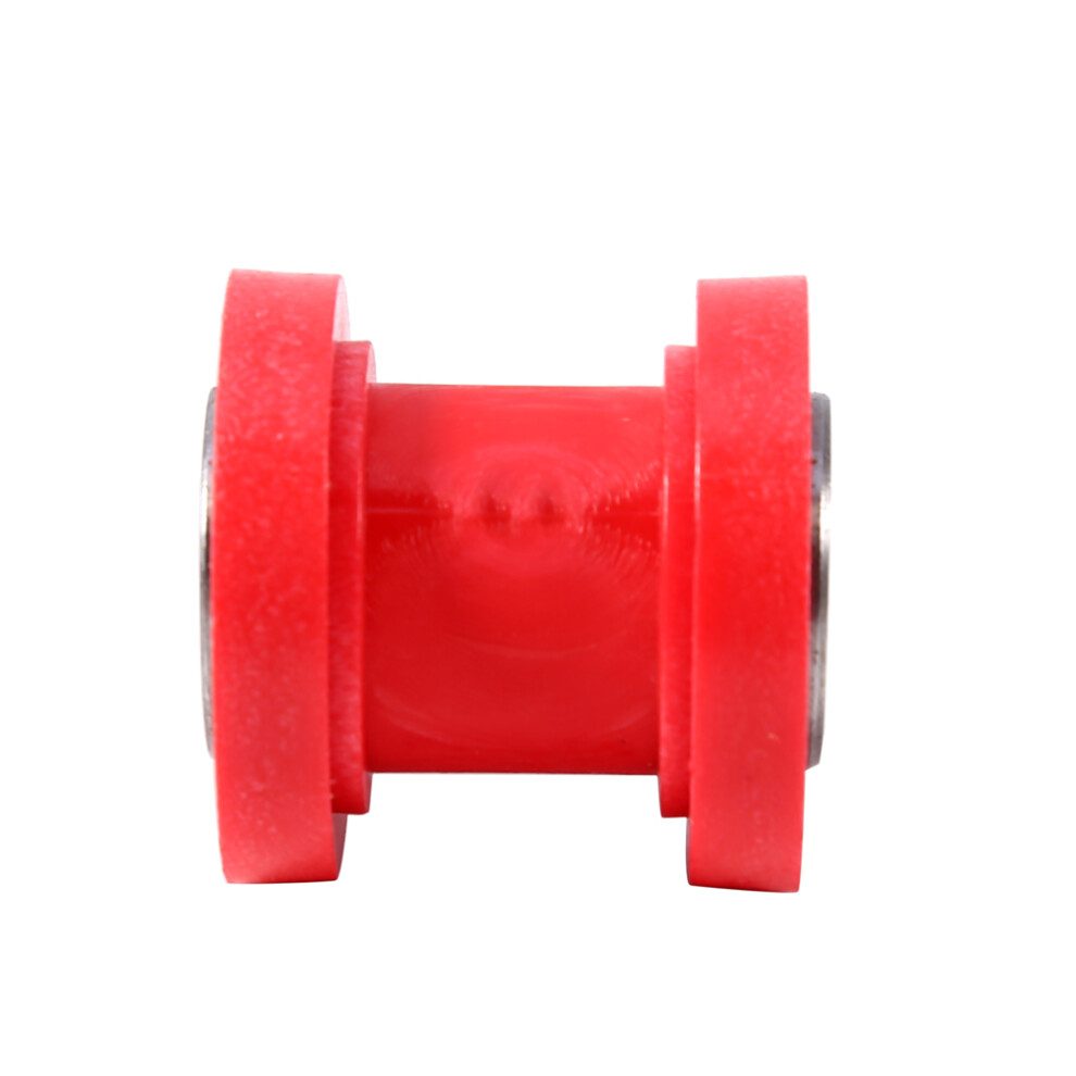 10Mm Chain Roller Slider Tensioner Wheel Guide Pit Dirt Mini Bike Moto Atv Red 6911324468114