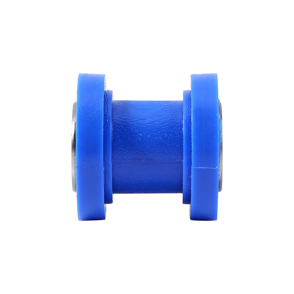 8Mm Id Chain Roller Tensioner Guide Wheel Chinese Dirtbike Pit Bike Blue 4381324468070