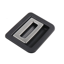 Car Trunk Liner Cover Handle Trunk Carpet Handle for Black