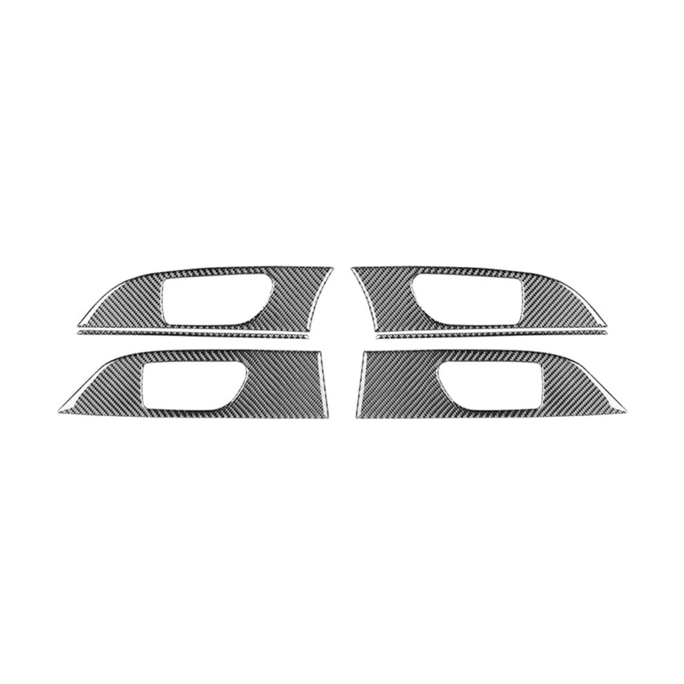 Bez Marki Carbon Fiber For Car Inner Door Handle Panel Cover