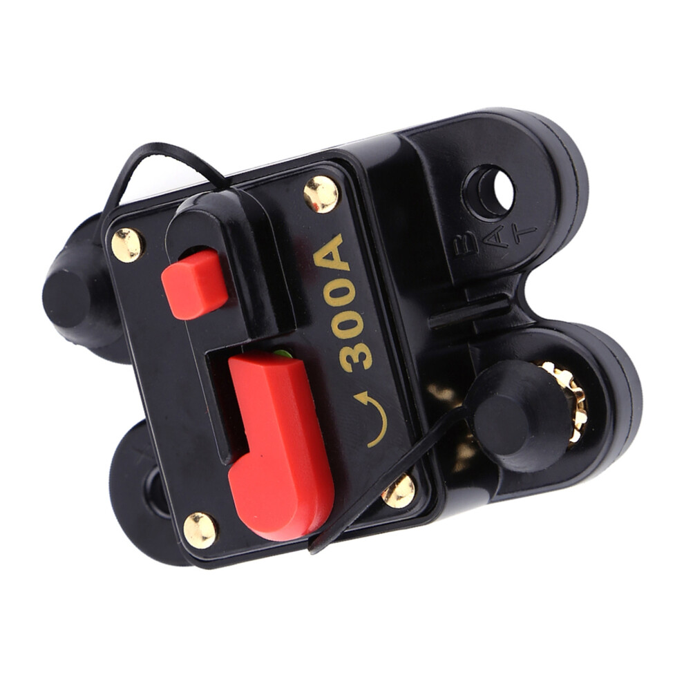 Dc12v Circuit Breaker For Car Marine Boat Bike Stereo Audio Reset Fuse(300A) 7901324467575