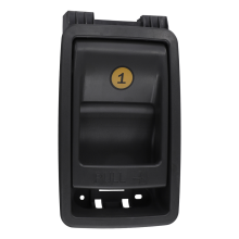 Car Third Row Folding Seat Latch for Sienna 2014-2018 Black