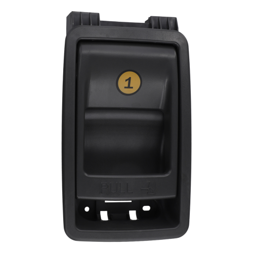 Car Third Row Folding Seat Latch for Sienna 2014-2018 Black