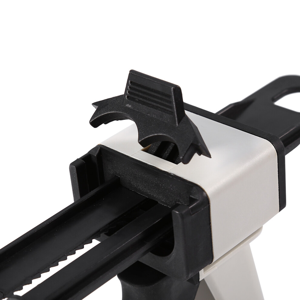 Dental Impression Universal 1:1/2:1 Cartridge Mixing Dispenser Delivery Caulking Gun 50Ml 8351324468727