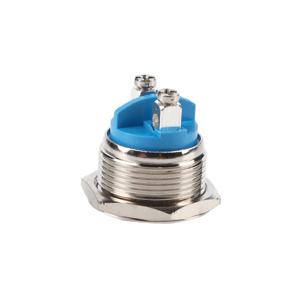 19Mm Waterproof Car Metal Push Button Horn Momentary Switch 12V 7671324469069