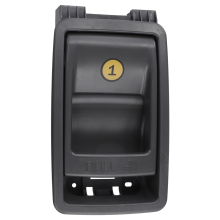 Auto Dritte Reihe Klapp Sitz Latch für Sienna 2014-2018 Grau