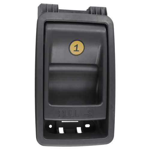 Auto Dritte Reihe Klapp Sitz Latch für Sienna 2014-2018 Grau
