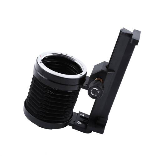 Macro Bellows Lens Tripod Mount Extension Bellows For Canon EOS EF Mount Focus Camera 2