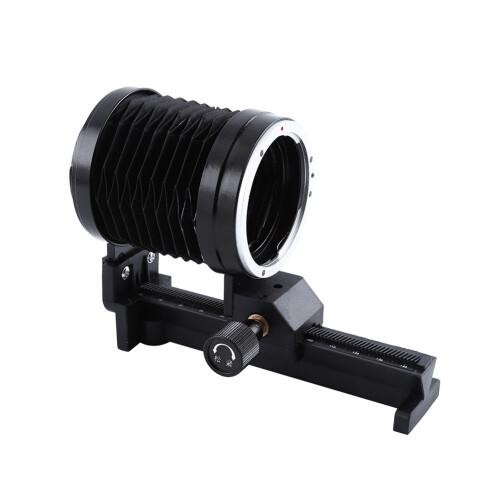 Macro Bellows Lens Tripod Mount Extension Bellows For Canon EOS EF Mount Focus Camera