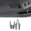 Für Accord 10th 2018-2022 Auto Tür Armlehne Panel Abdeckung 3