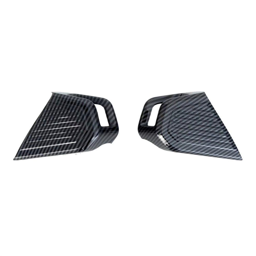 Dashboard Left Right Air Vent Cover Trim Interior Carbon Fiber 4853021326682