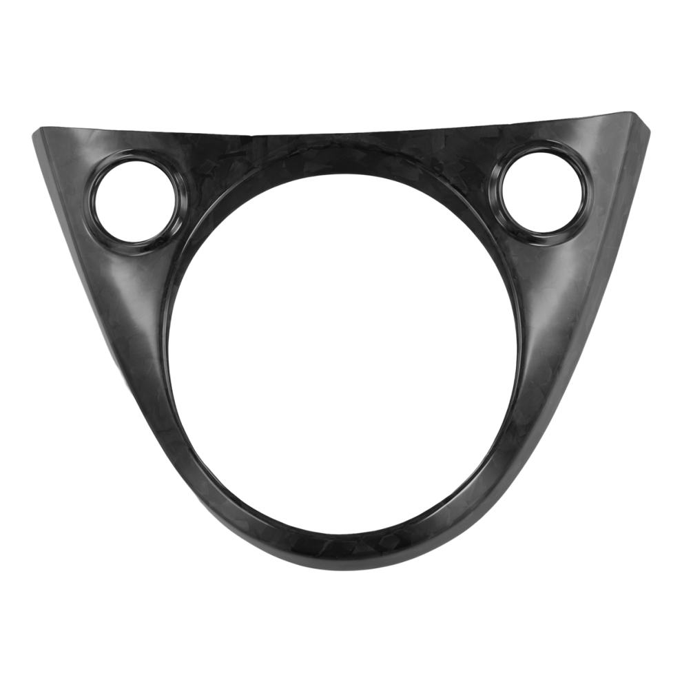 Real Hard Carbon Fiber Sticker For 2011-2023 4853021330894