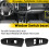 Front Door Armrest Window Lift Switch Bezel Trim Cover for LHD 4