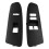 Front Door Armrest Window Lift Switch Bezel Trim Cover for LHD 1