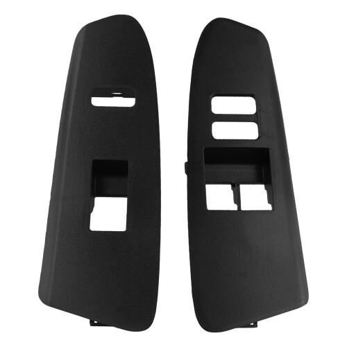 Front Door Armrest Window Lift Switch Bezel Trim Cover for LHD