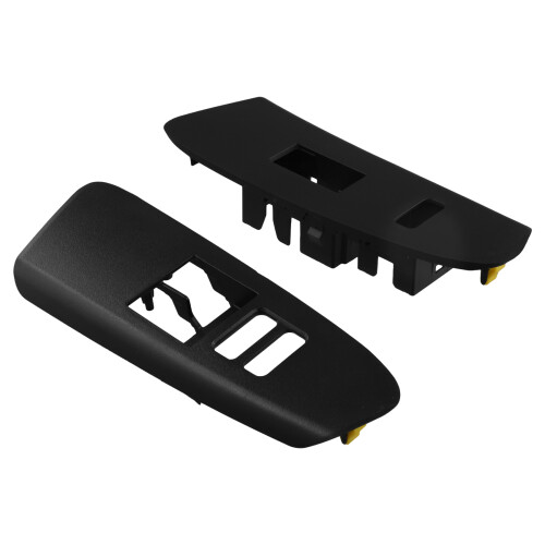 Front Door Armrest Window Lift Switch Bezel Trim Cover for LHD 2