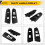 Front Door Armrest Window Lift Switch Bezel Trim Cover for LHD 7