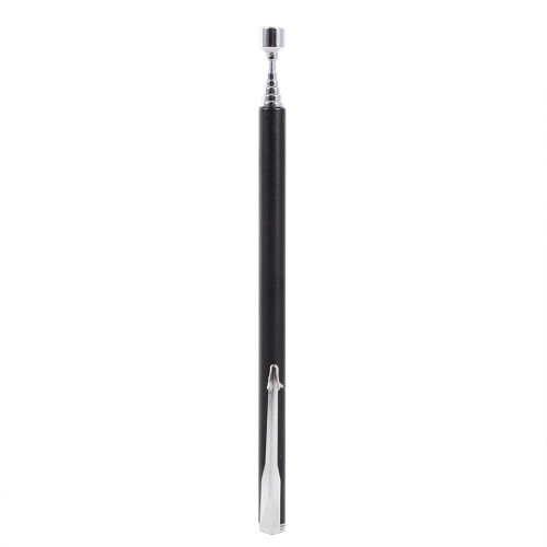 Portable Telescopic Easy Magnetic Pick Up Rod Stick Extending Magnet Handheld Tool Black 1