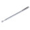 Portable Telescopic Easy Magnetic Pick Up Rod Stick Extending Magnet Handheld Tool Silver 15