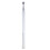 Portable Telescopic Easy Magnetic Pick Up Rod Stick Extending Magnet Handheld Tool Silver 2