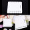 White Square EVA Foam Thread Disk Braiding Plate Braided Weaving Board(105mm) 3