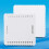 White Square EVA Foam Thread Disk Braiding Plate Braided Weaving Board(105mm) 7