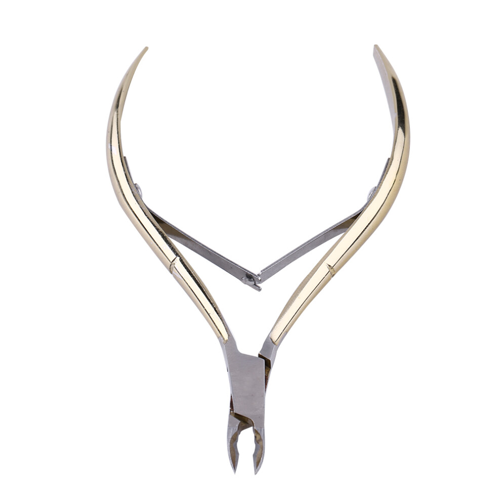 Stainless Steel Nail Toe Clipper Cuticle Scissor Nipper Cutter Trimmer Pedicure Manicure Tool