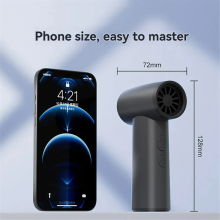 Handheld High-Speed Turbo Jet Fan Outdoor Gebläse Super Leistungsstarke Weiß