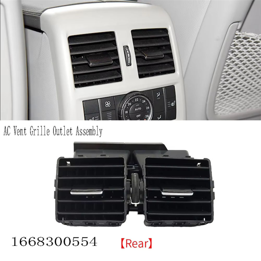 Car Rear Air Conditioner Ac Vent Grille Outlet Assembly 4853021333215