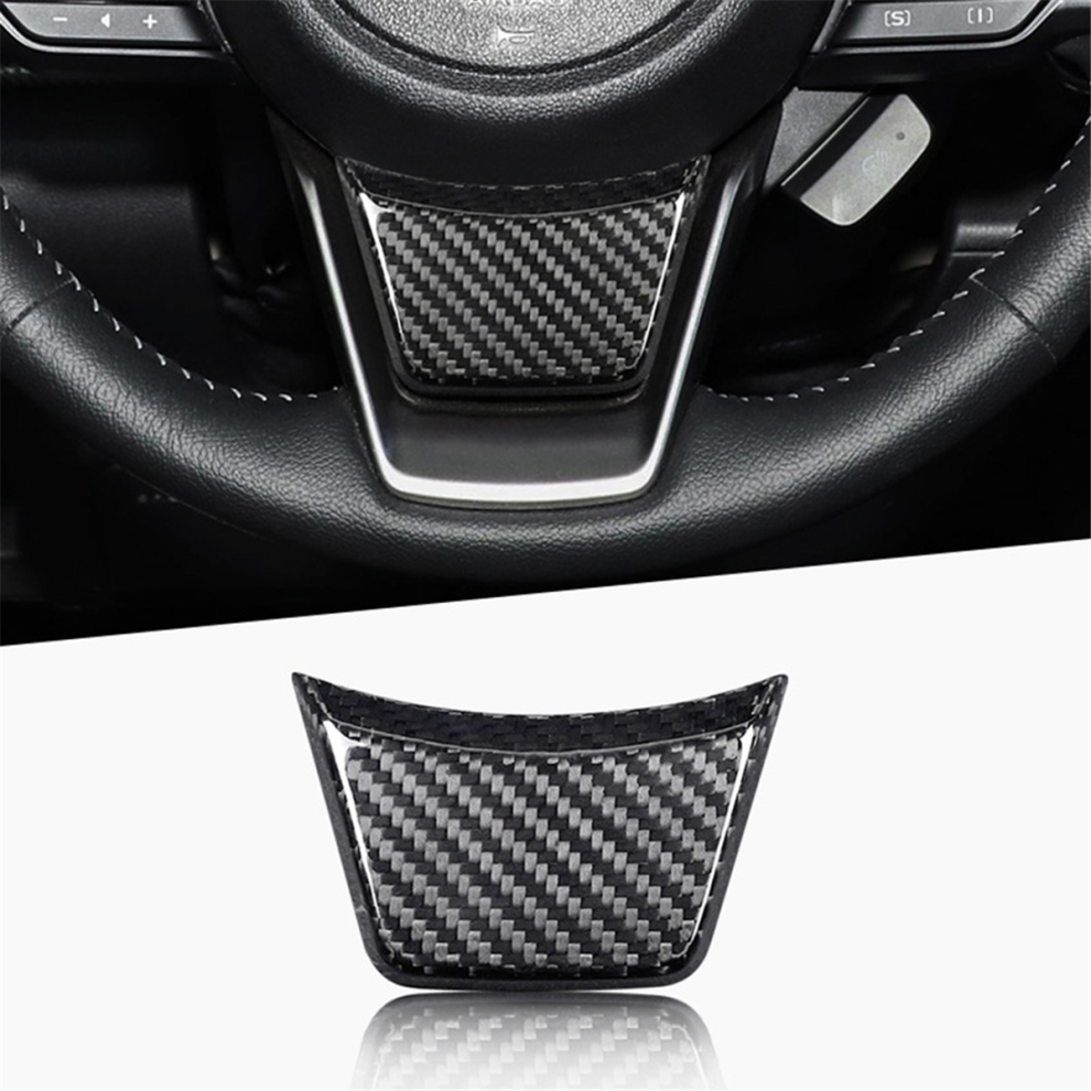 Steering Wheel Bottom Sticker Interior Cover Real For 4853021331662