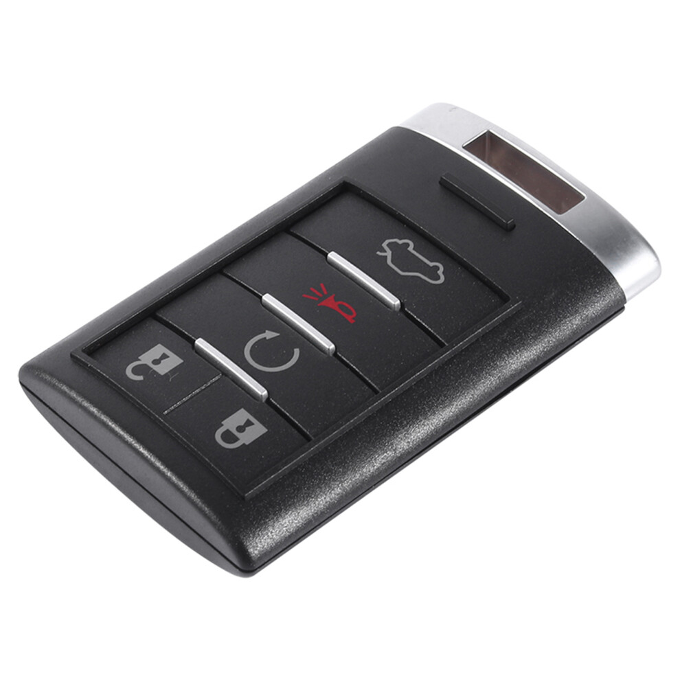 Replacement 5 Btn Smart Remote Key Shell Entry Fob Case Blade For Cadillac 9371324470758