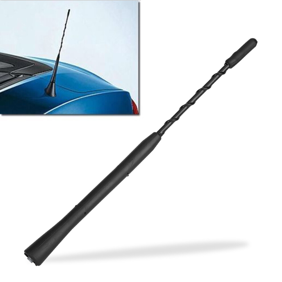 Antenna Aerial Am Fm Xm Radio Replacement 9" Roof Mast Whip Amplified Fuba 8721324471001