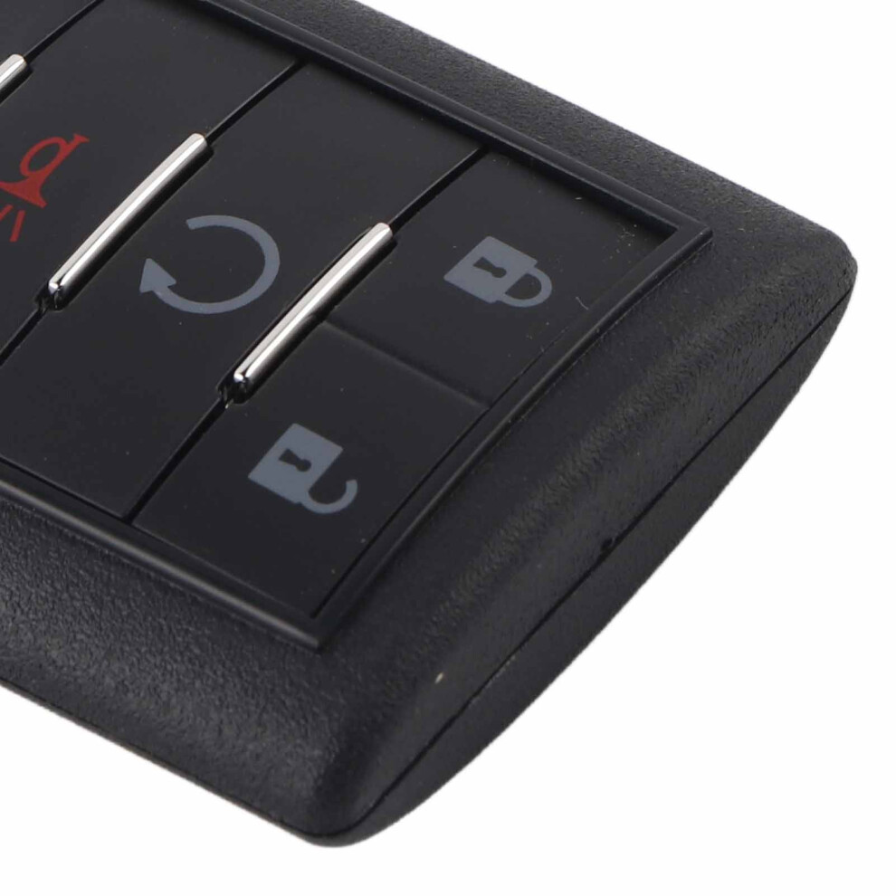 Replacement 6 Buttons Smart Keyless Remote Key Shell Case Fob For Cadillac Escalade 9471324470748