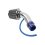 76mm Cold Air Intake Pipe Kit Intake Mushroom Head Universal Kit 5