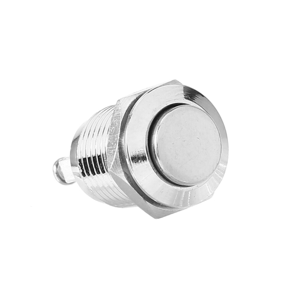 Waterproof Metal 12Mm Start Button Momentary Push Button Electrical Switch 4091324471528