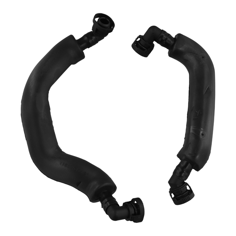 2X L+R Crankcase Breather Hose For E60 545I E63 E64 645Ci E66 4851826092870