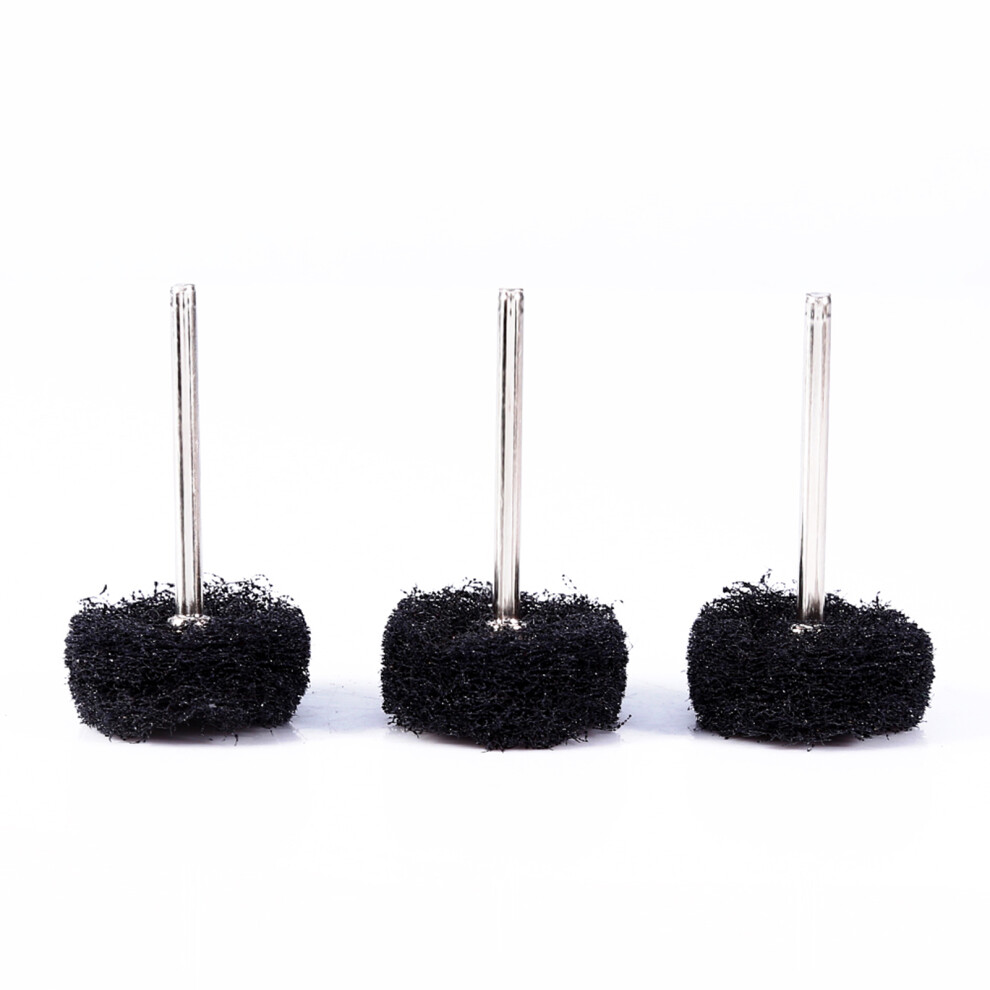 12Pcs Four Colors Abrasive Wheel Buffing Polishing Wheel Set For Rotary Tool 9481324471461