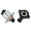 Black 102mm Throttle Body + IAC Position Sensor for LS1 LS3 2