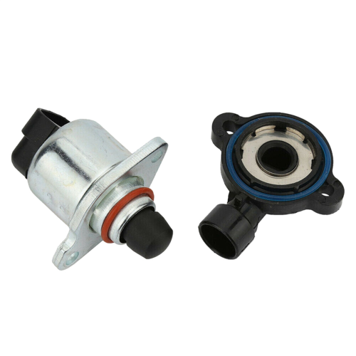 Black 102mm Throttle Body + IAC Position Sensor for LS1 LS3 1
