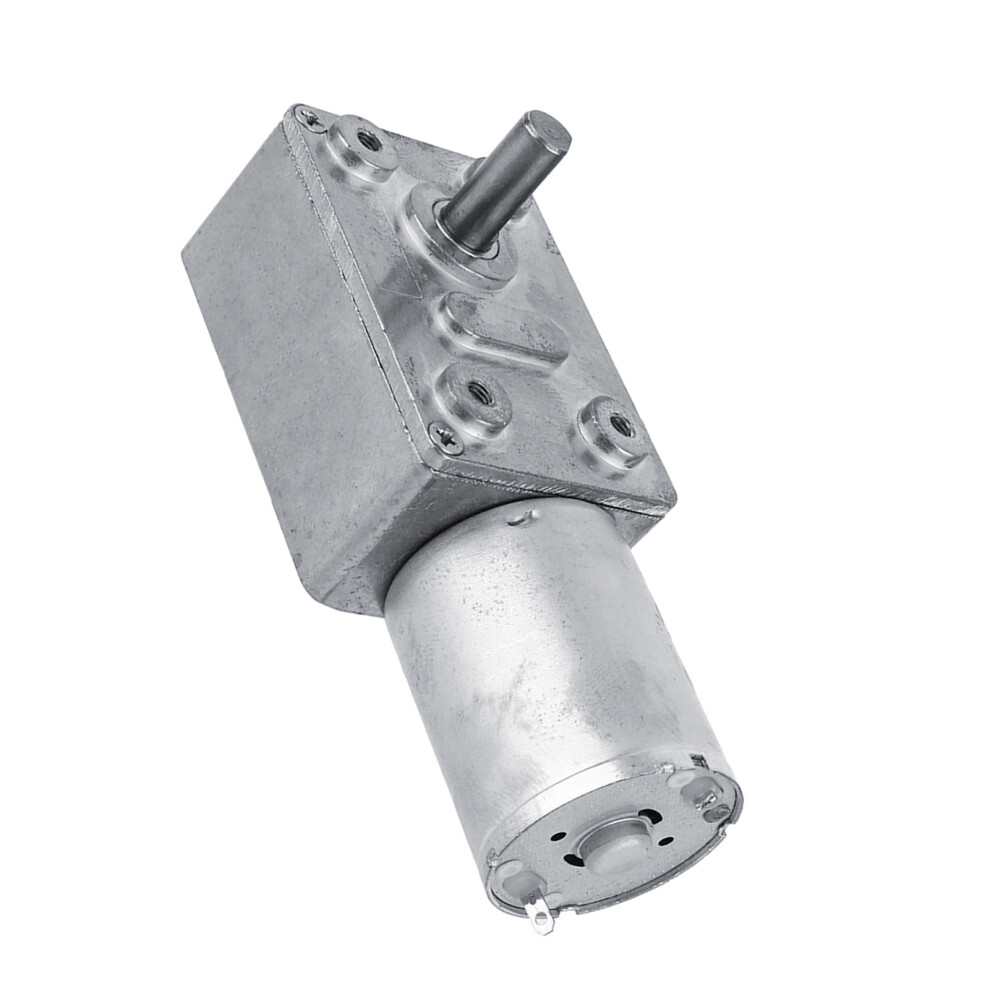 Reversible High Torque Worm Geared Motor Dc 12V Reduction Electric Motor(6Rpm) 4941324472240