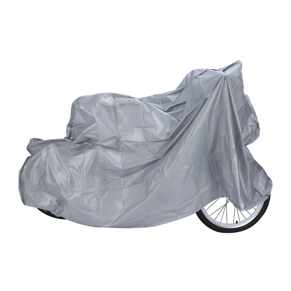 Waterproof Raincoat Rain Cover Dust Proof Protector For Bicycle Scooter Motorcycle 3051324472391