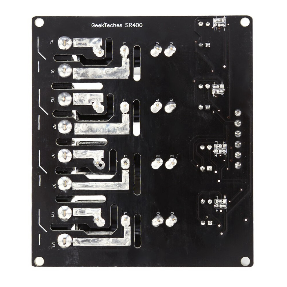 380V 8A 4 Channels Solid State Relay Module Board Ssr Switch Controller Green 4681324472337