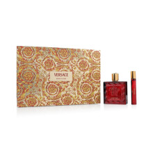 Versace Eros Flame Eau de Parfum 100ml Spray Gift Set