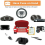 300pcs Car Blade Fuse Assortment Kit 5